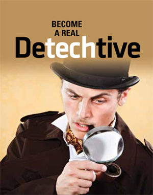 Become a real Detective